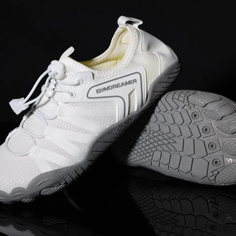 

GYMDREAMER женская домашняя обувь для фитнеса без кружева, бесшумная, противоскользящая, амортизирующая для скакалки, аэробики, травы, дmill, приседаний, дома