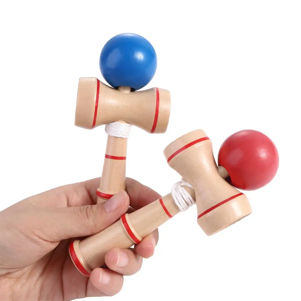 Wooden Catch Cup Toys Kendama Game Kendamas Tributejapanese Toy Traditonal Kadoma Vintage Educational Games Coordination