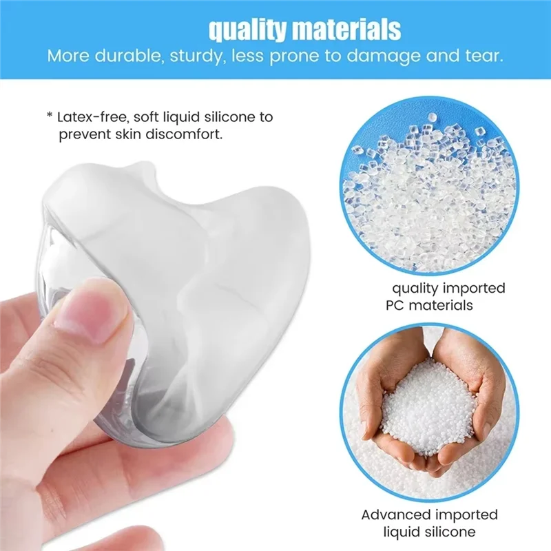 

Replacement Silicone Nasal Cushion For Resmed Airfit N20 CPAP Mask- Nasal Seal Parts M Size