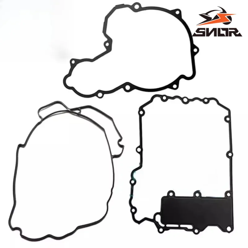 SNOR Complete Motorcycle Sealing Gasket Clutch Cover Cylinder Head Magnetic Motor Oil Pan Gasket Set For CFMOTO 800NK CF800-7