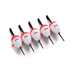 1/2/3/5g 5 unids/set flotador de pesca bobber de pesca EVA mejorado flotador de pesca de mar Bobber 1g 2g 3g 5g flotadores palos aparejos de pesca