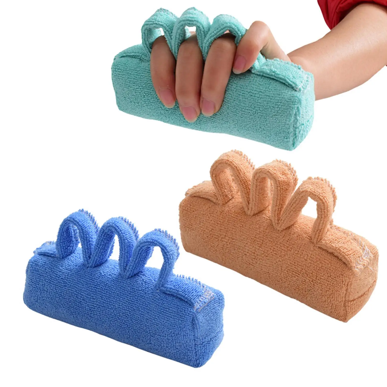 Fingers Separation Pad Breathable Soft Support Pad Hand /Finger Aids Grabbing