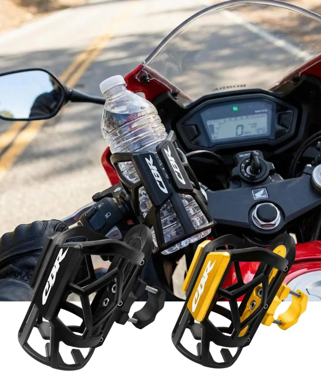 

Мотоциклетный держатель для стакана с водой для Honda CBR650R CBR600RR CBR1000RR CBR500R CBR250R CBR600F F2 F3 F4i Мотоциклетный держатель для стакана с водой