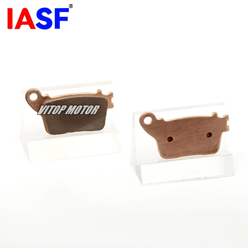 IASF النحاس القائم على متكلس دراجة نارية الفرامل الخلفية لسوزوكي GSXR600 GSXR750 GSXR1000 12-19 GSXR GSX-R 600 750 1000 K10