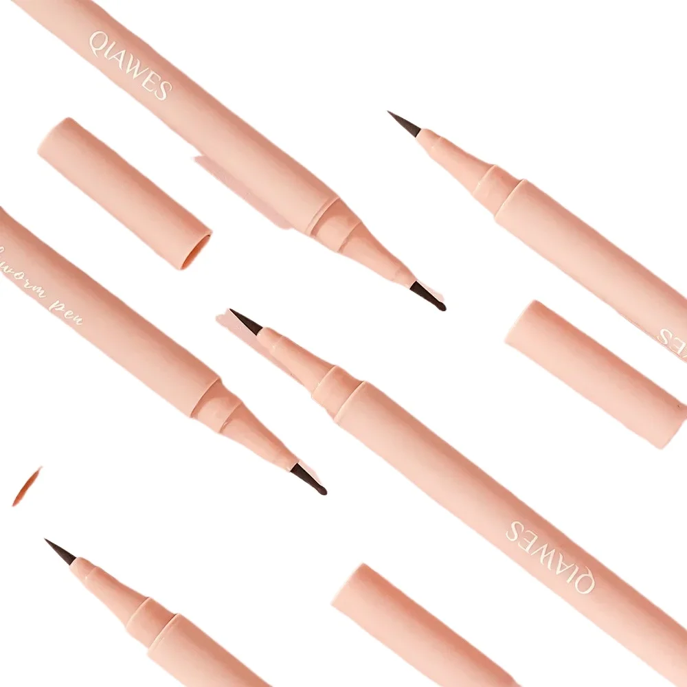 

Liquid Eyeliner Lying Silkworm Pen Waterproof Tea Brown Eyeliner Ultra-fine Matte Smooth Eyeliner Shadow Pen Eye Makeup Cosmetic