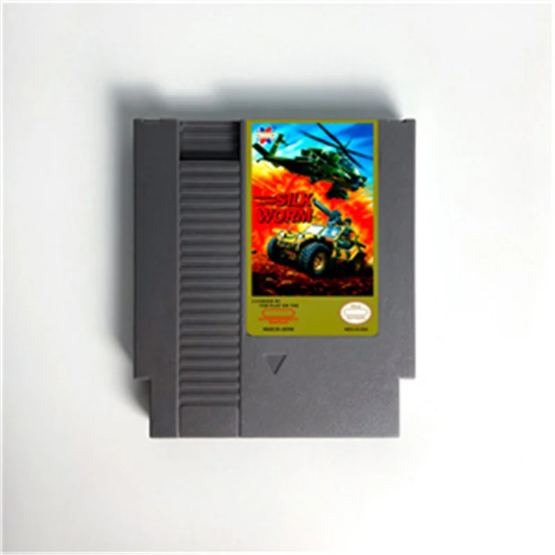 

Silkworm Cartridge for 72 PINS Game Console