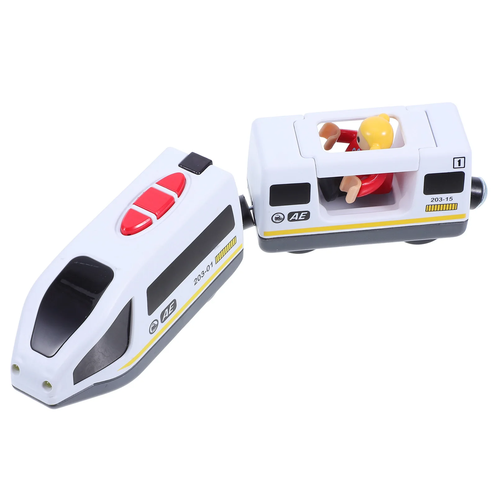 

1Pcs Magnetic Alloy Locomotive Electric Train Head White Childrens Cognitive Plaything Electric Train Toy Alloy Locomotive Toy