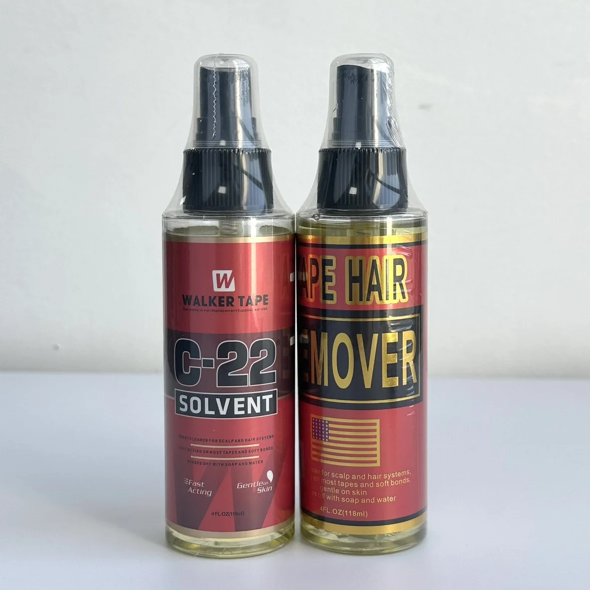 

C-22 Melting Spray Remover c22 hair remover solvent wig remove walker or Lace Tape Wigs Hair Extension remover