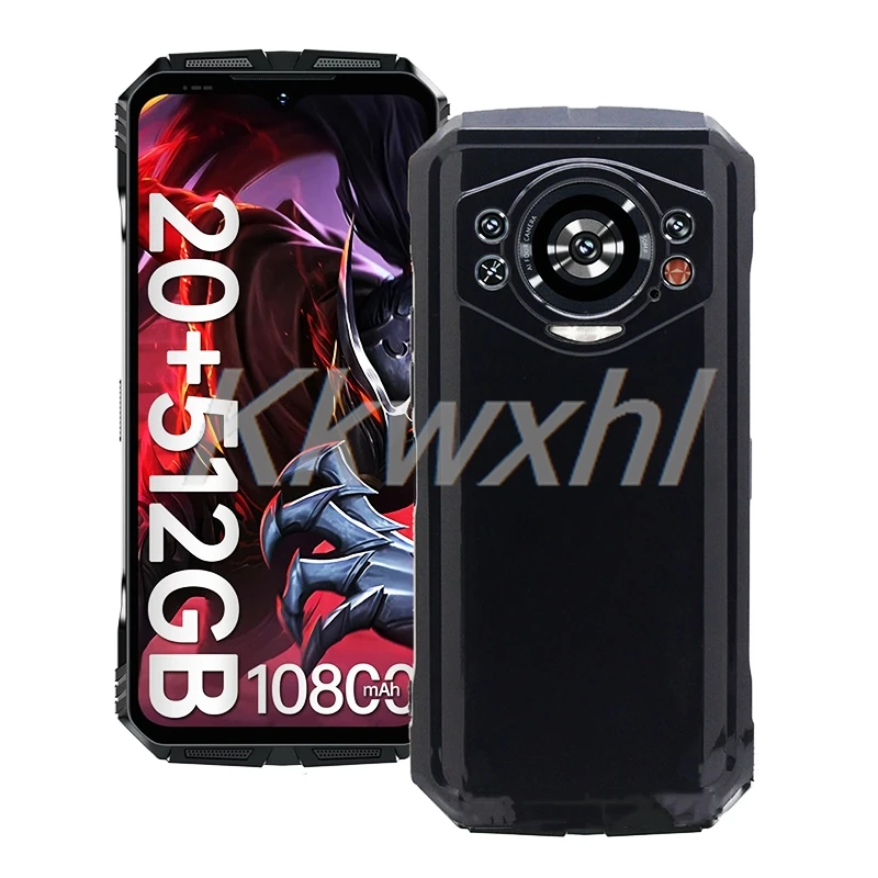 For Doogee S Cyber Pro CyberPro 2025 DoogeeSCyber Smartphone Phone Original Protective Back Cover Soft TPU Case