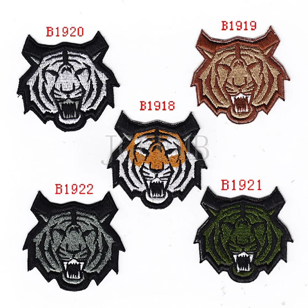 SWAT the Tiger Morale Tactical Military Embroidery Patch Badges