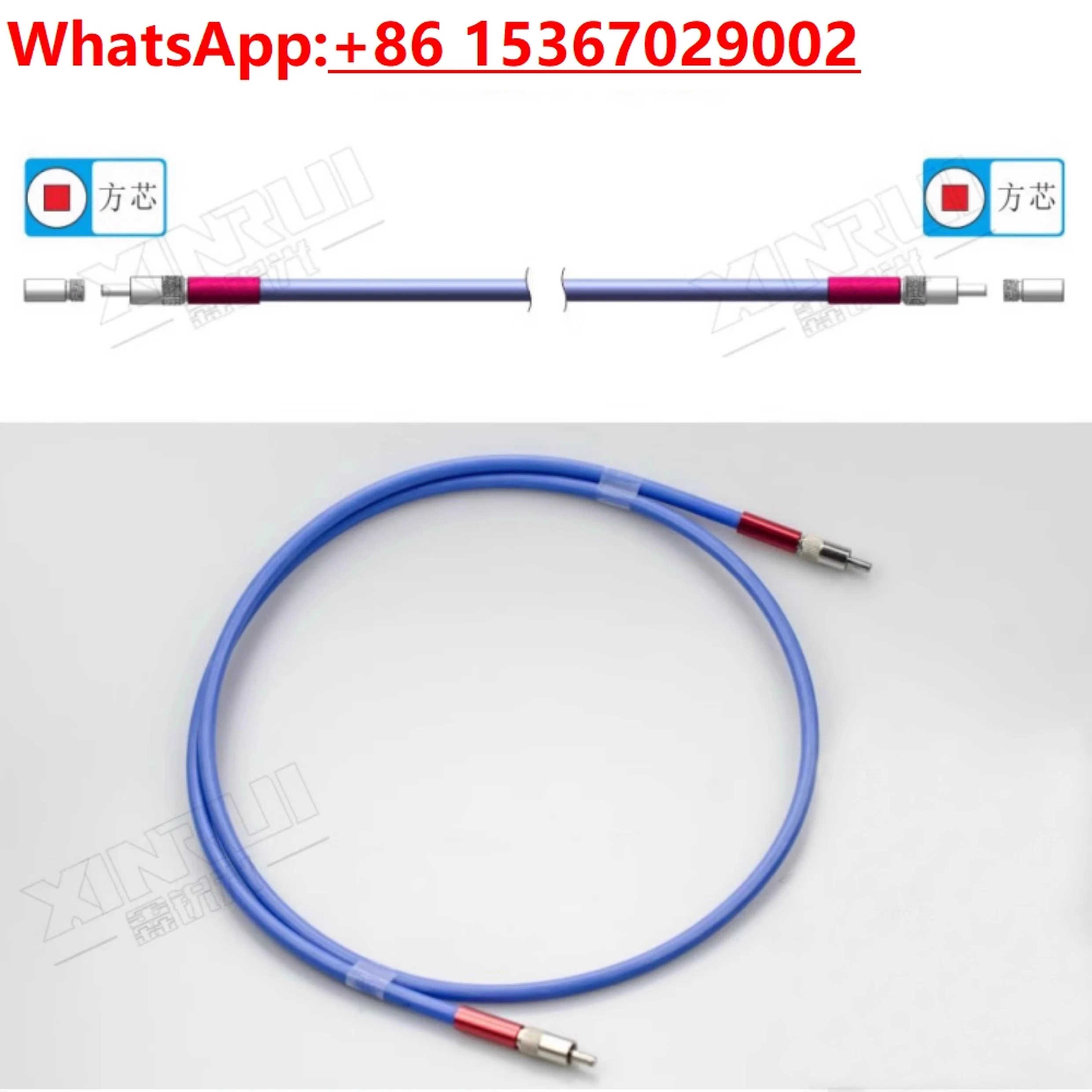 Square Fiber, Homogenized Fiber, Rectangle , Square Core Homogenized, Square Core