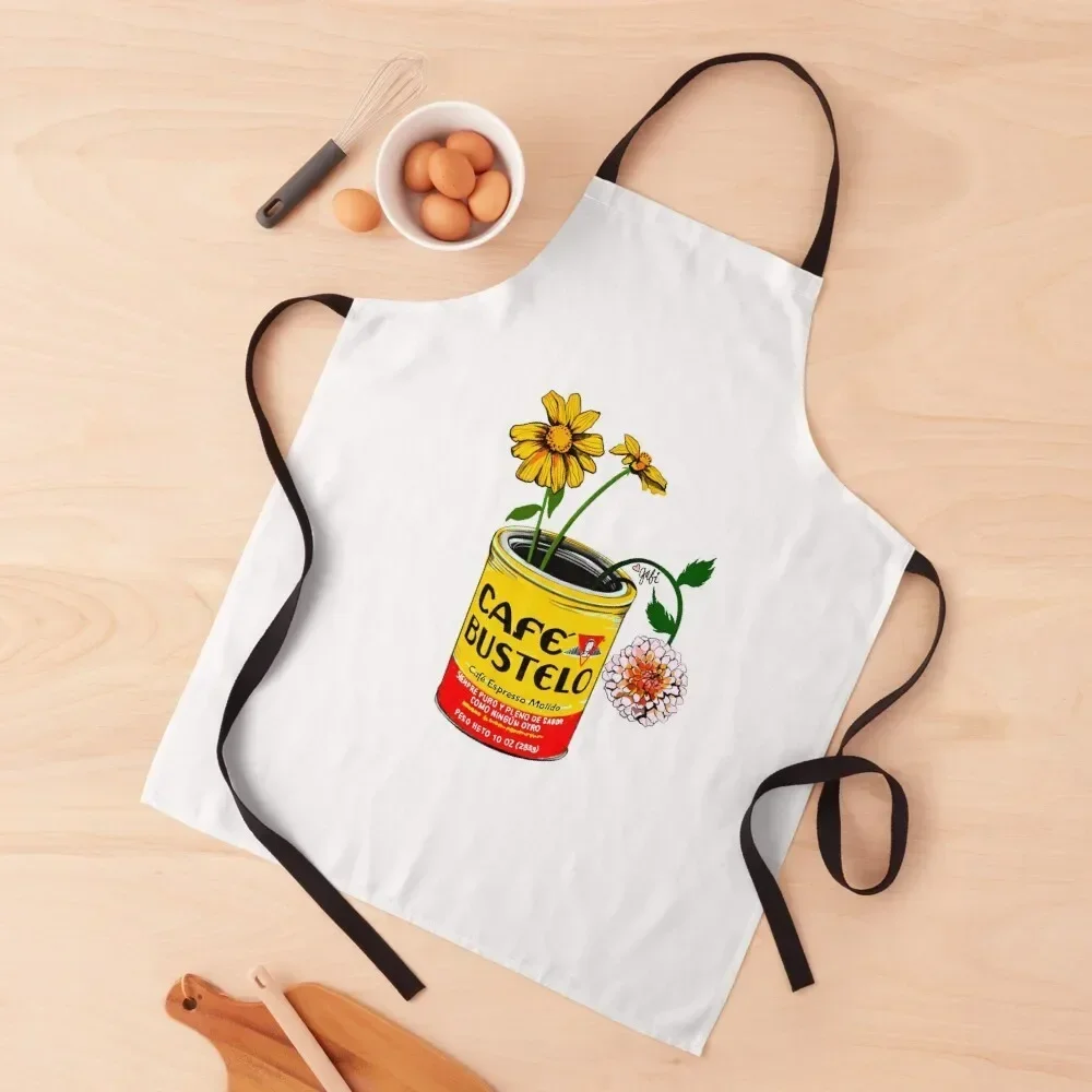 

Coffee and Flowers for Breakfast Apron Things For The Home kitchen girl Kitchens Accessories Womens Dresses Apron