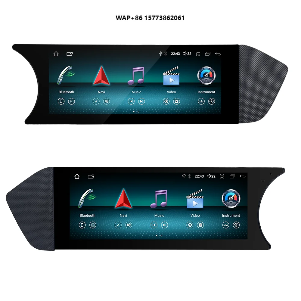 

LHD RHD 8.8inch Car Digital Dashboard Car Dvd Multimedia Radio Player for Bz C-Class W204 S204 Wireless Carplay Auto