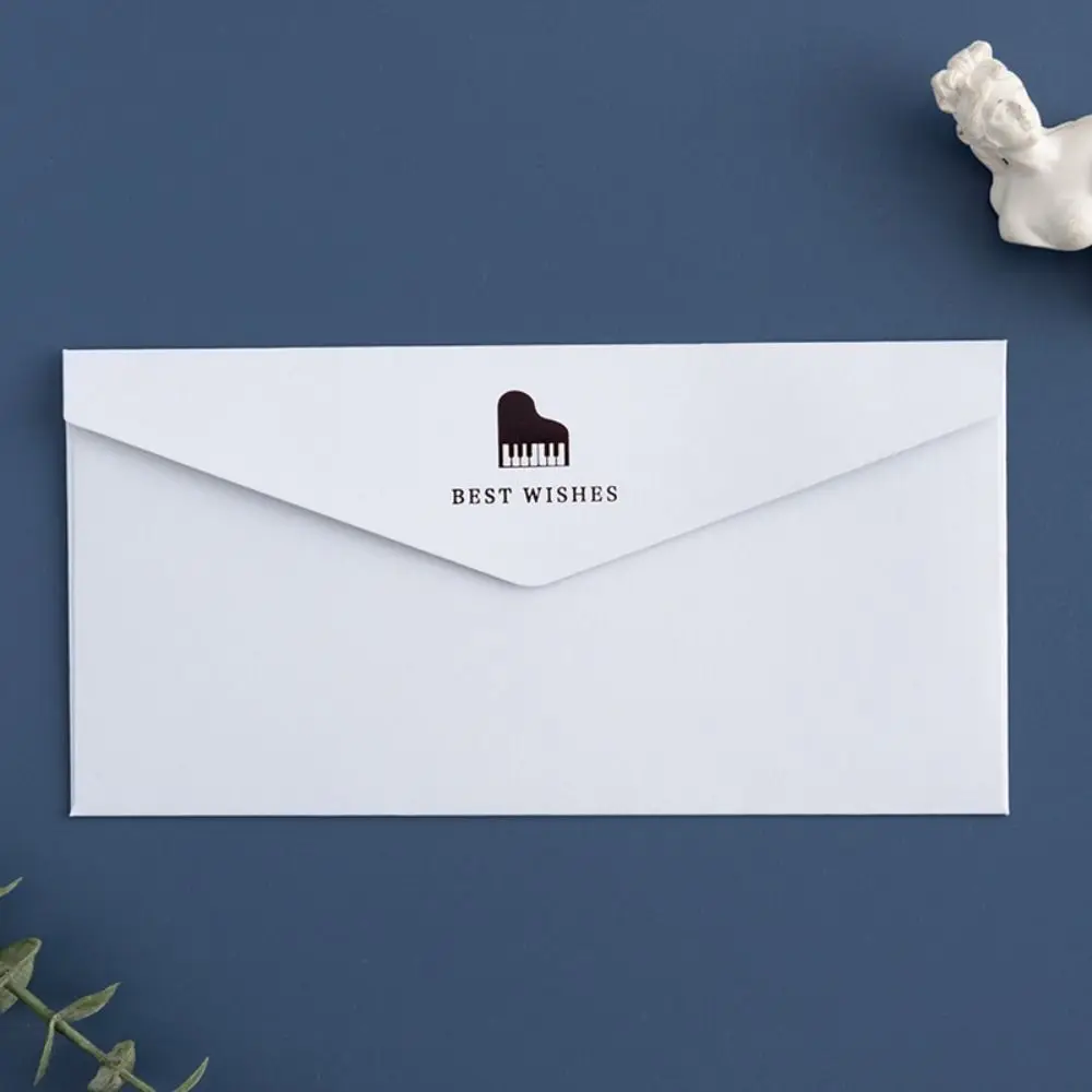 

Поздравительные открытки благословения, складной перламутровый бумажный конверт, надпись спасибо, утолщенный конверт, деловое приглашение