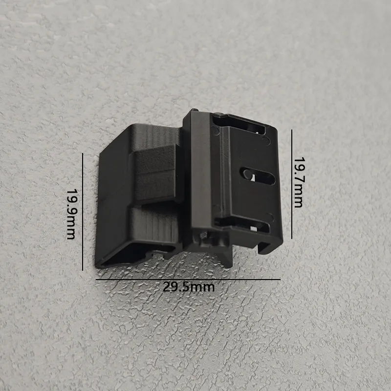 10 pieces, compatible with Tesla Model 3/Y front trunk, engine compartment cover support rod, air inlet buckle clip