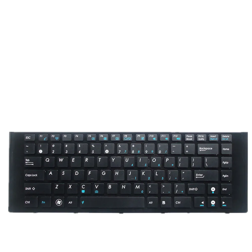 Laptop Keyboard For ASUS X42 X42DE X42DQ X42DR X42DY Colour Black US United States Edition