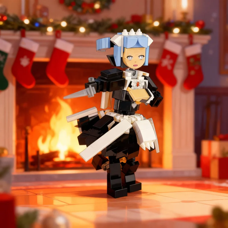 

302pcs MOC Flora Fire Emblem Fates Model Building Blocks Construction Toys Christmas Gifts DIY Creative Education Brick Idea