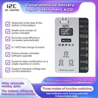 i2C KC01 Battery Repair Programmer for iPhone 11-15 Pro Max Error Health Warnning Cycle Modify Battery Data Read&Write Box