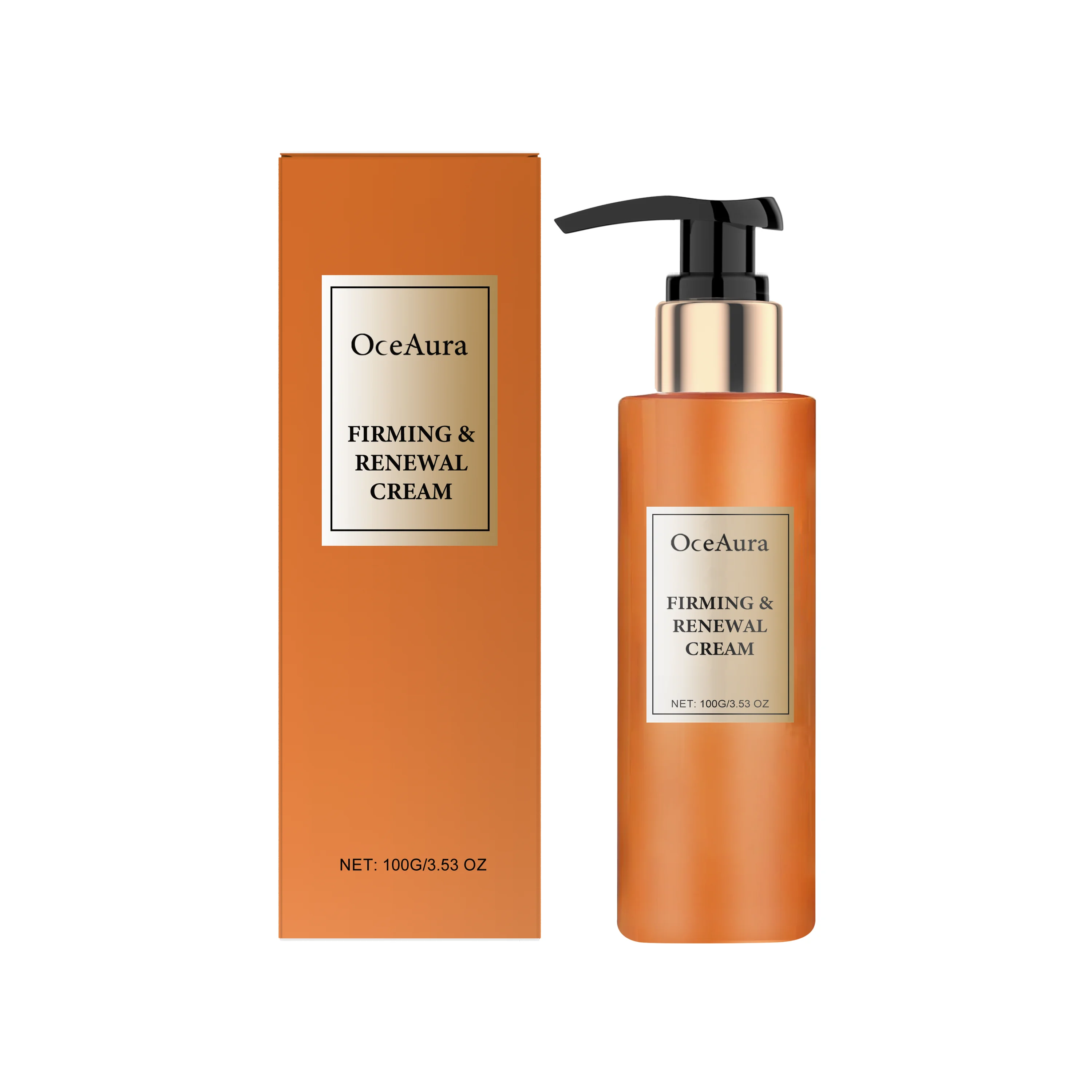 

OceAura Firming Body Cream Hydrates And Nourishes Skin With Radiant Elastic And Refreshing Moisturizing Care Moisturizer
