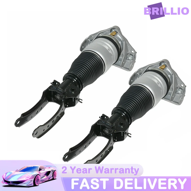 

2x Front Air Suspension Shock Absorber Strut 7L6616403B 95535840431 7L8616040H For Porsche Cayenne 955 VolksWagen Touareg 7L
