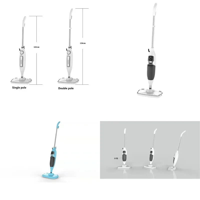 Factory Direct Steam Mop Floor Cleaner  Floor Mop, Household Electric  Cleaning Mop, Multifunctional  Mop