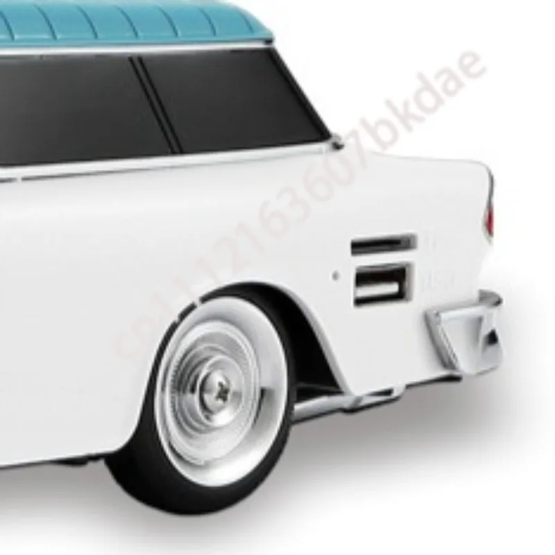 1 PCS WS-1955 Wireless Desktop Party Portable FM Radio Mini Karaoke Speaker with Classic Retro Car Design  for Home Travel Gifts