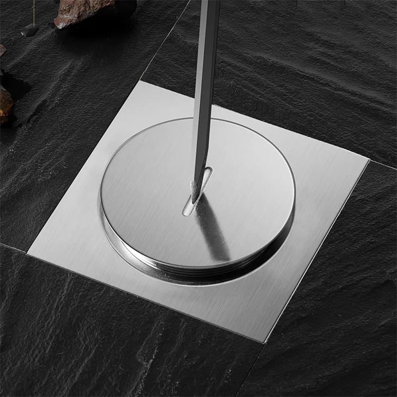 

1 шт. слив для пола из нержавеющей стали, анти-запах, слив для ванны, дезодорирующий квадратный дезодорант, заглушка для душевой комнаты 10 см/12 см