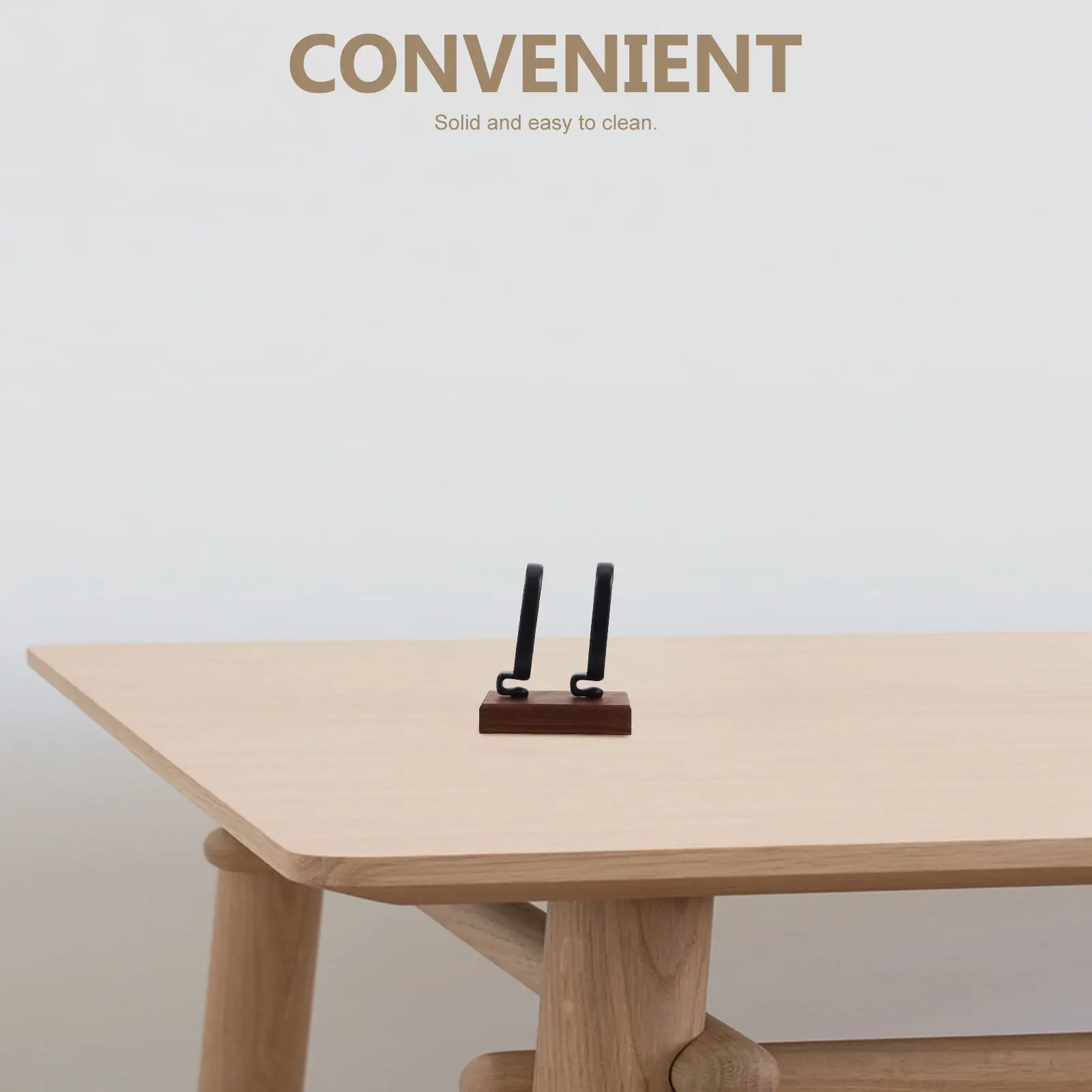 

Деревянная подставка для часов из черного ореха, двойной держатель для часов, элегантная подставка для хранения настольных часов, деревянная подставка для демонстрации и хранения