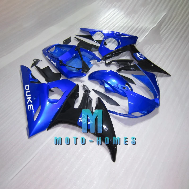 ABS Plastic Full Body Repair Fairing for Yamaha R6 03 04 05 Hot Selling Injection Molding YZF R6 2003 2004 2005 Fairings Set