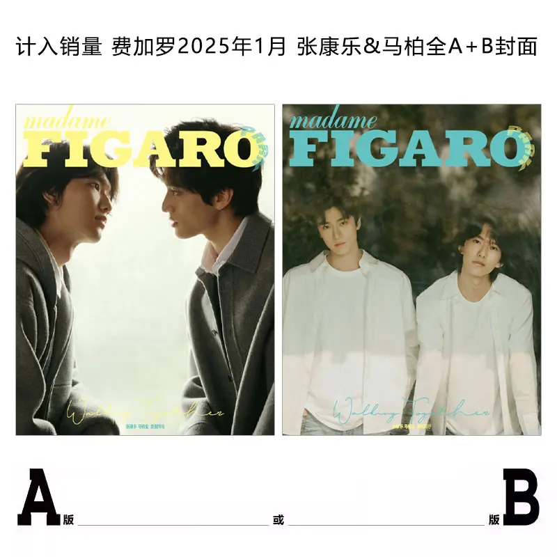 

Zhang kangle Ma boquan Madame Figaro PARK magazine pre slae