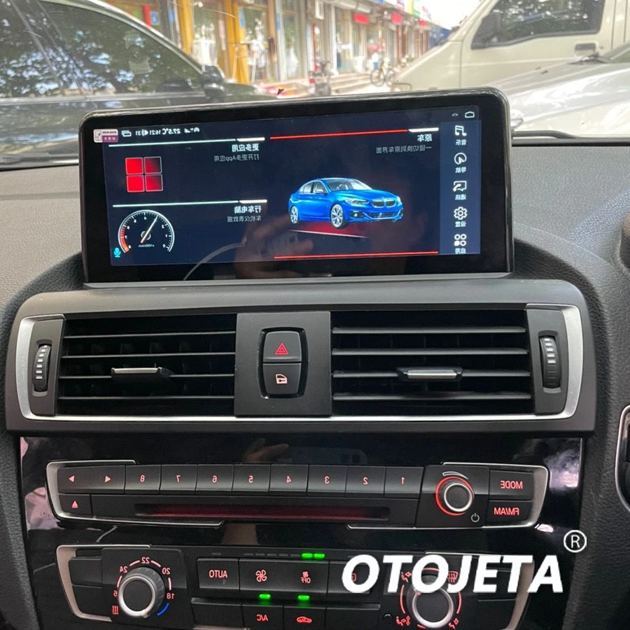 

Для BMW 1 серии F20 2012-2016 NBT RHD 10.25-дюймовый автомобильный радиоприемник на Linux с беспроводным CarPlay, сенсорным экраном и мультимедийным дисплеем