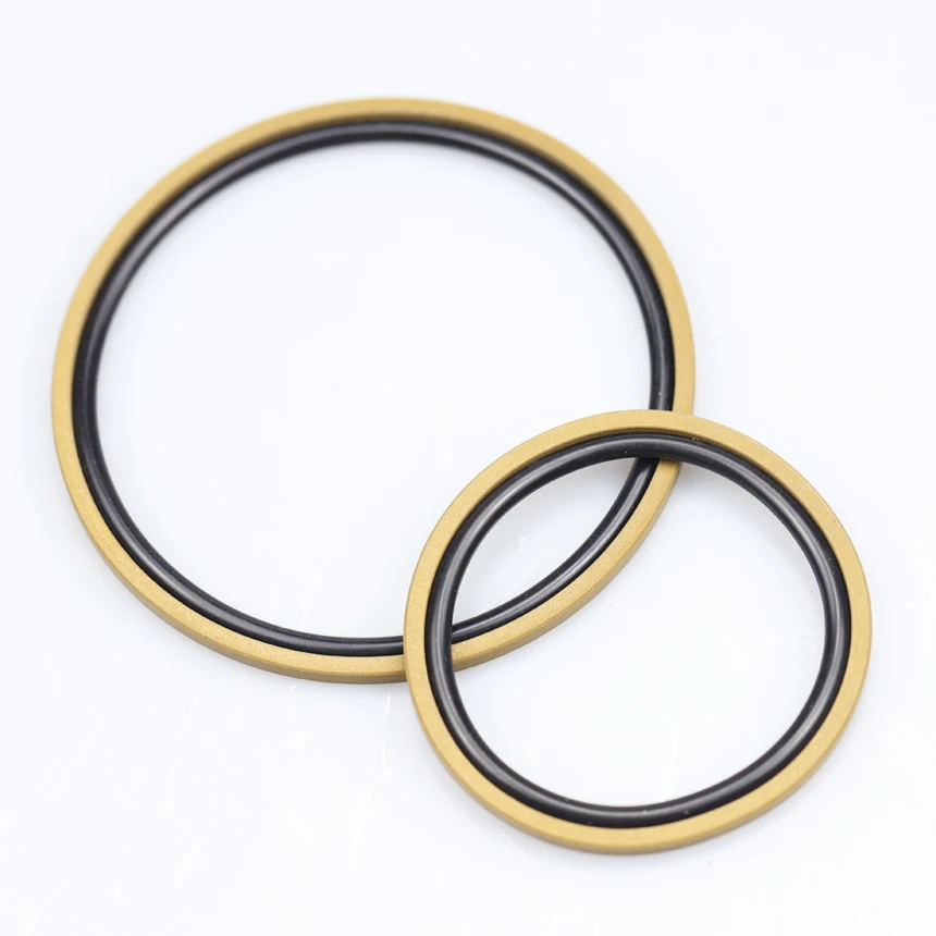 

STD GSF BSF 12 14 15 16 18 20 22 24 25 26-225*4.5-204mm Combination Sealing O-Ring Bidirectional Piston Bore Ring Oil Seal