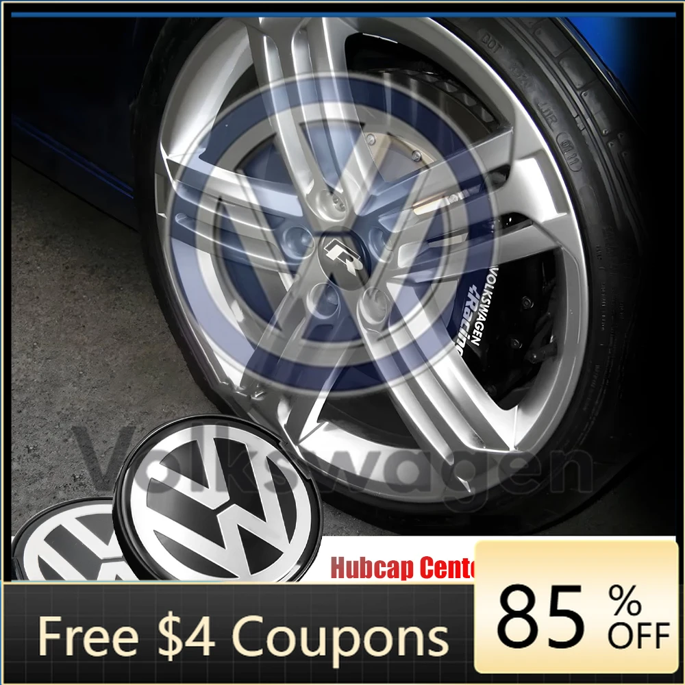 

Car Sticker For VOLKSWAGEN 56mm 65mm 66mm Car Wheel Center Covers Hub Cap Badge Replacement Accessorie For Volkswagen CC Touareg