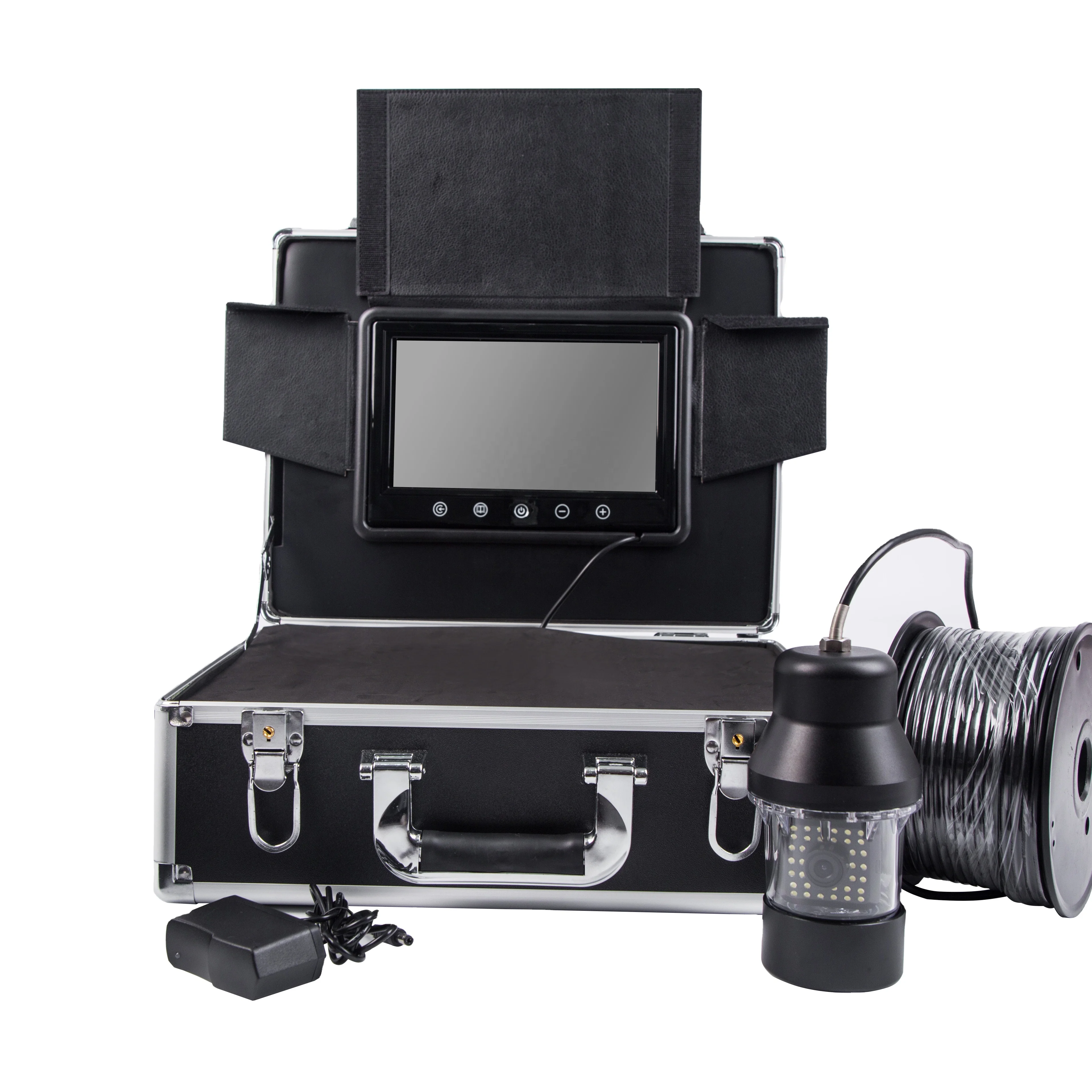 

Underwater Inspection Camera for 200M with 360 Degree Rotation Analog Analog Product Category