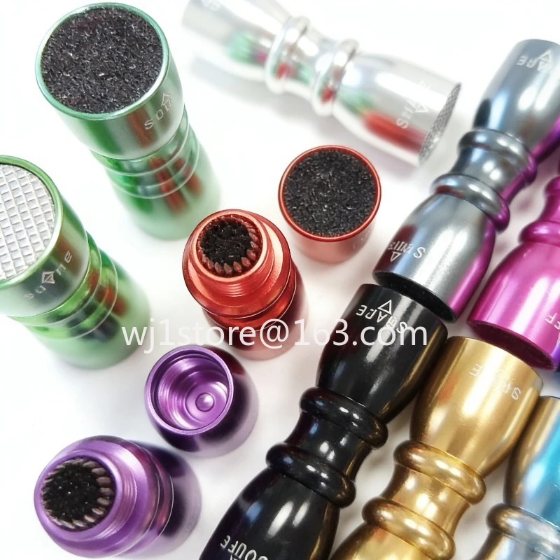 3 in 1 Including Shaping Scuffing and Aerating Billiard Snooker Pool Cue Tip Tool.