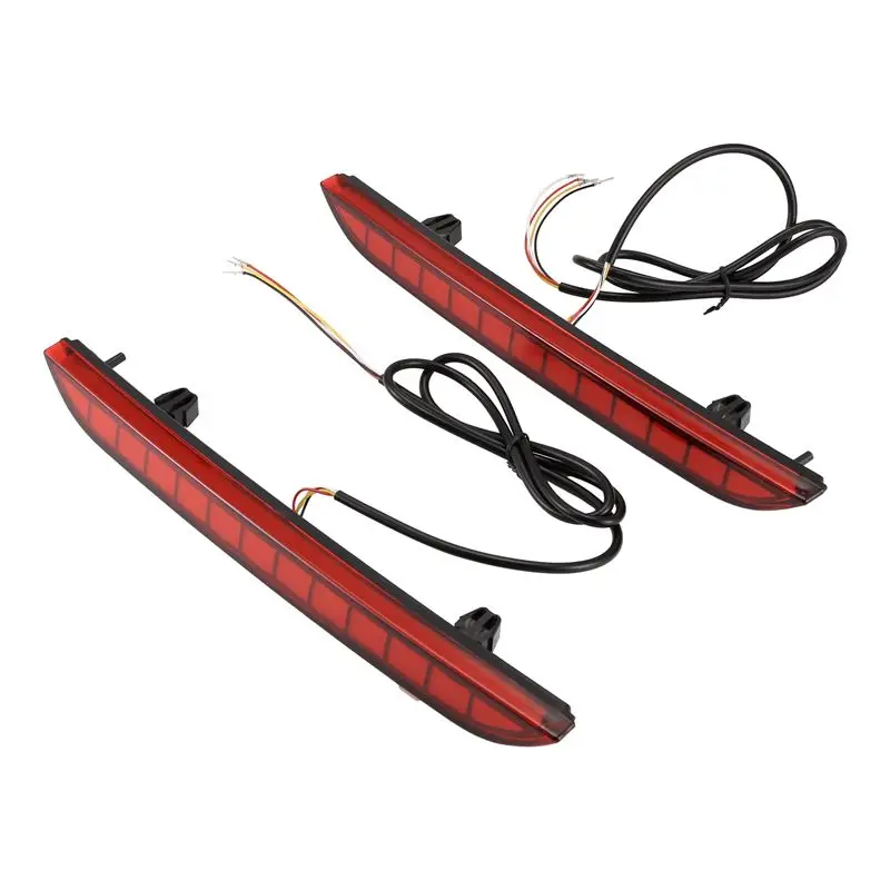 

Редкий задний бампер, стоп-сигналы, сигнальная лампа для Great Wall Poa Poer Cannon 2019-2023, коммерческая версия, светодиодный указатель поворота