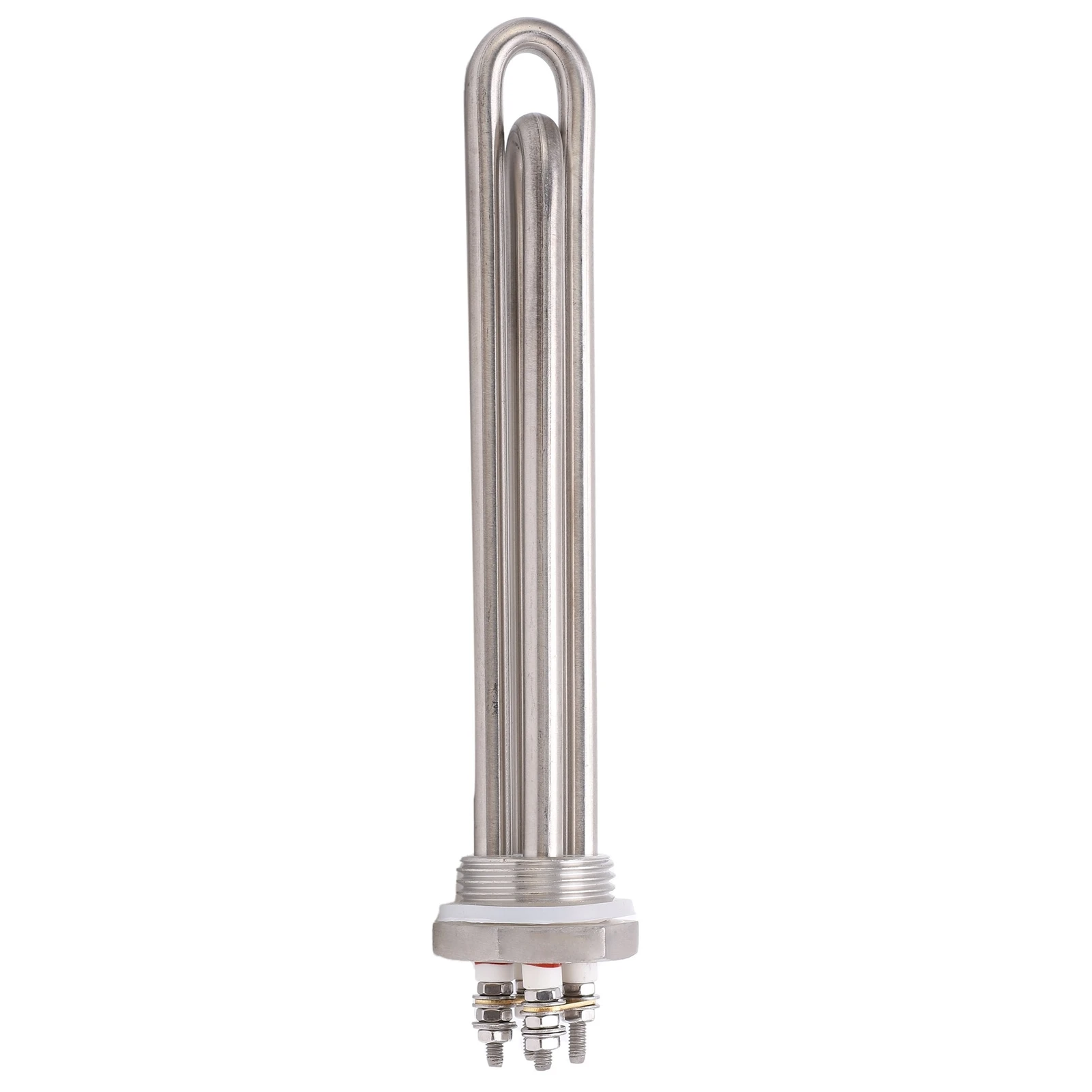 

Immersion Water Heater Stainless Steel 1"NPT Thread Portable Quick Heating Electric Tube