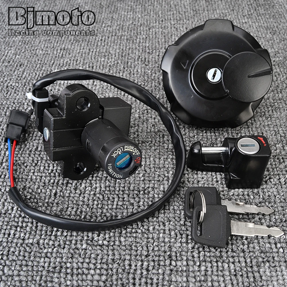 XR 650 L XR 650L  Ignition Switch Fuel Gas Cap Seat Lock For Honda XR650 XR650L 1993-2017  35010-MY6-680 35010-MY6-L40