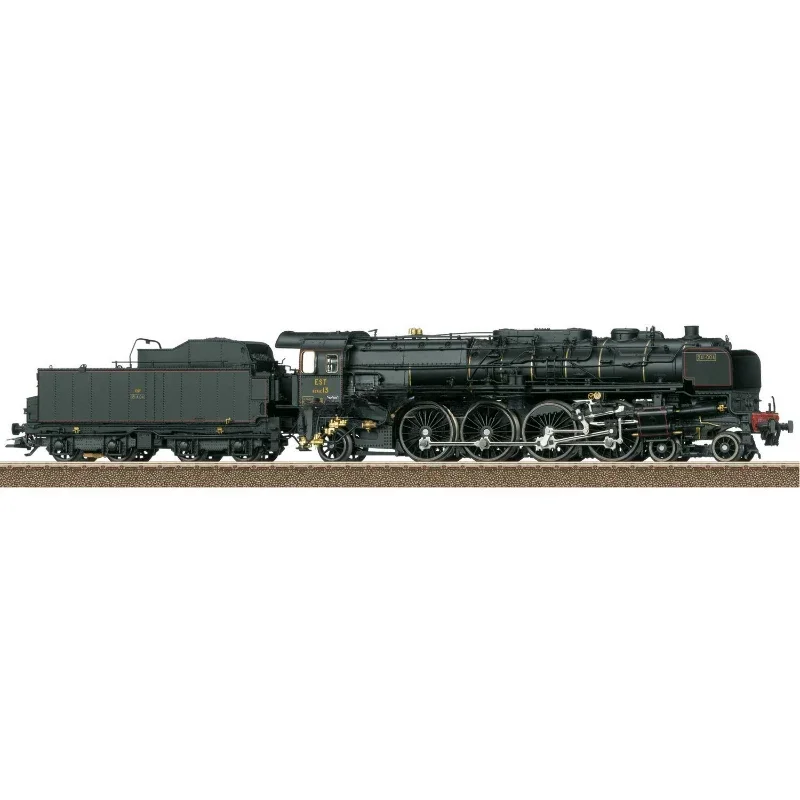 Train Model TRIX HO 1/87 Digital Sound Smoke Effect Steam Orient Express SNCF Electric Toy Train EST CLASS13 Train Model Toys