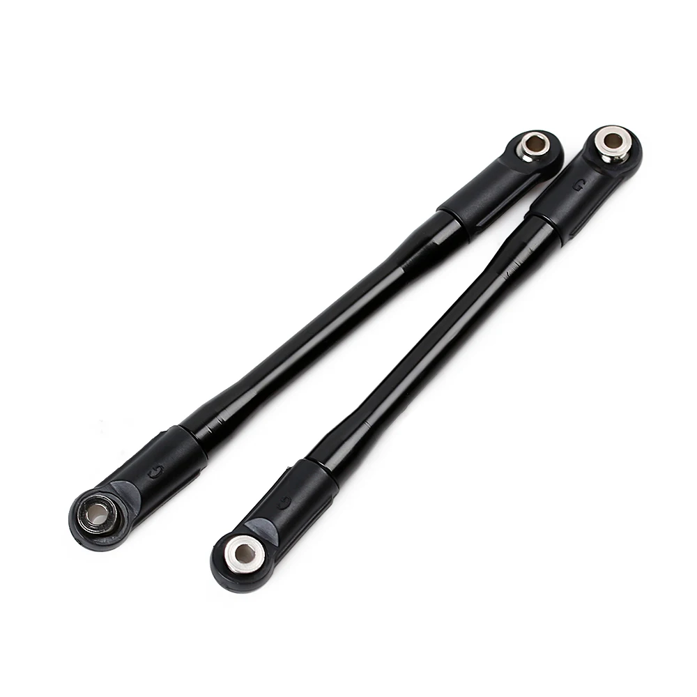 INJORA 10Pcs/Set Metal Link Set Plastic Rod End for 1/10 RC Crawler Car Axial SCX10 II 90046