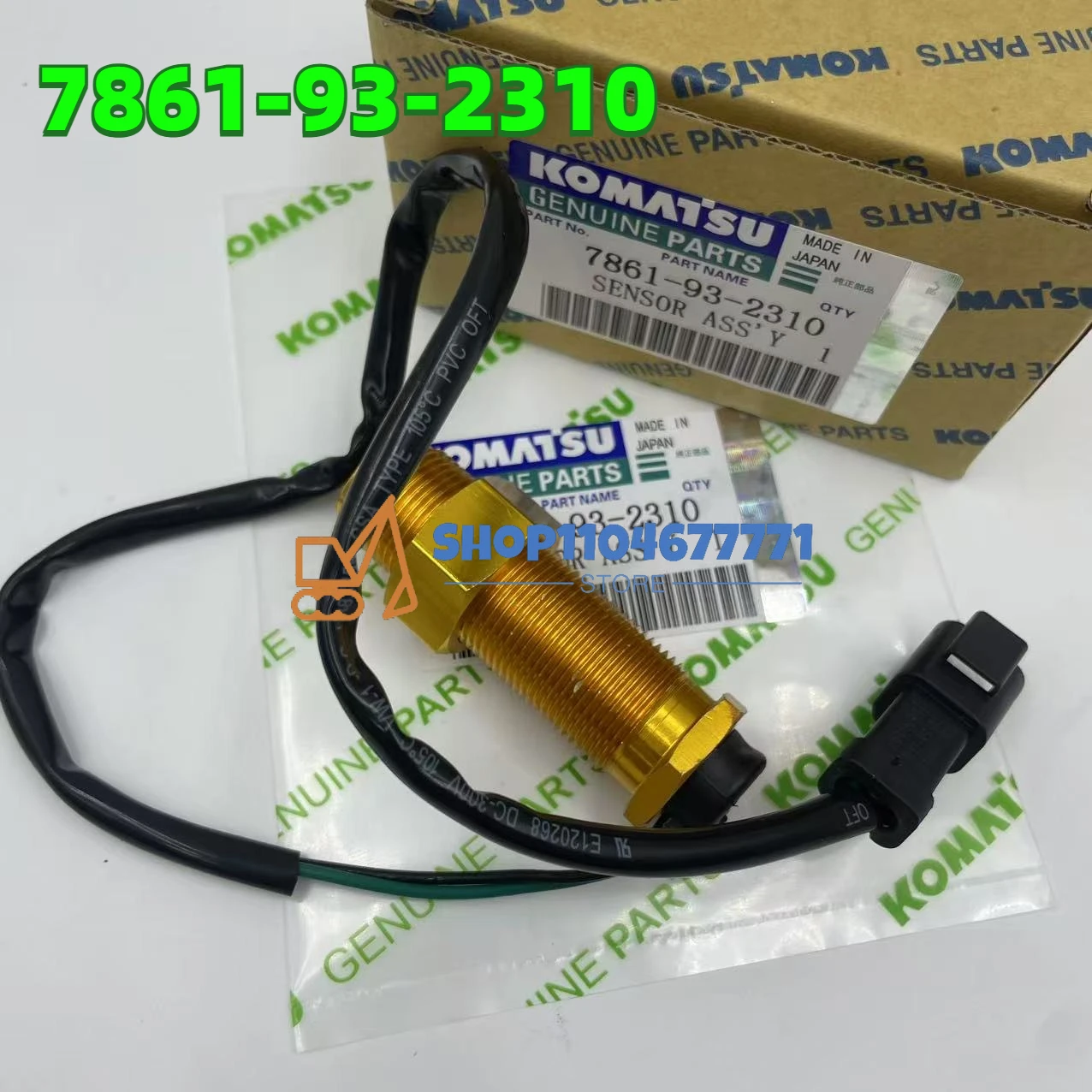 

7861-93-2310 7861-93-2330 Высококачественный датчик скорости вращения двигателя для деталей экскаватора Komatsu PC200-7 PC210-7 PC220-7