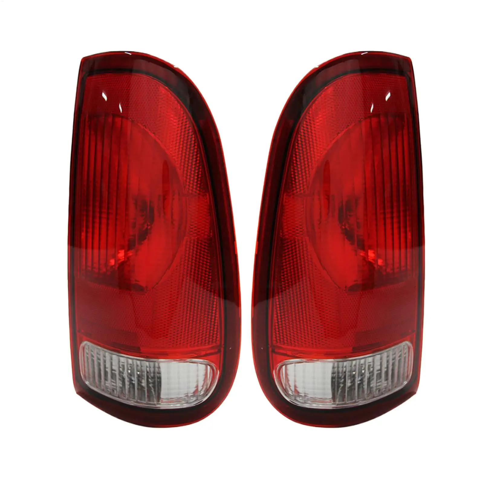 

For Ford F-150 Trucks 1997-2003 Super Duty 1999-2007 Rear Tail Light Professional No-Bulb Weatherproof Rear Lamps Night Driving