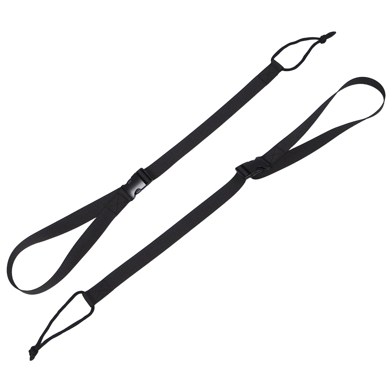 

2Pcs Snowboard Leash Universal Adjustable Safety Straps Quick Release Snowboard Bindings Lightweight Replacement Accessories