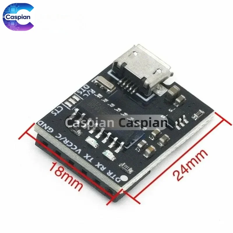 WEMOS CH340G Breakout 5V 3.3V USB to serial module electronic components orders diy kit electronics