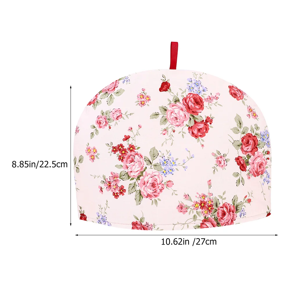 Cubierta aislante para tetera, calentador de hervidor de cocina, decoración Retro acogedora para calentadores, protector para el hogar