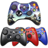 For Xbox 360 2.4G Wireless Controller Gamepad With PC Receiver Remote For Microsoft Xbox360 Joystick Controle For Win7/8/10/11