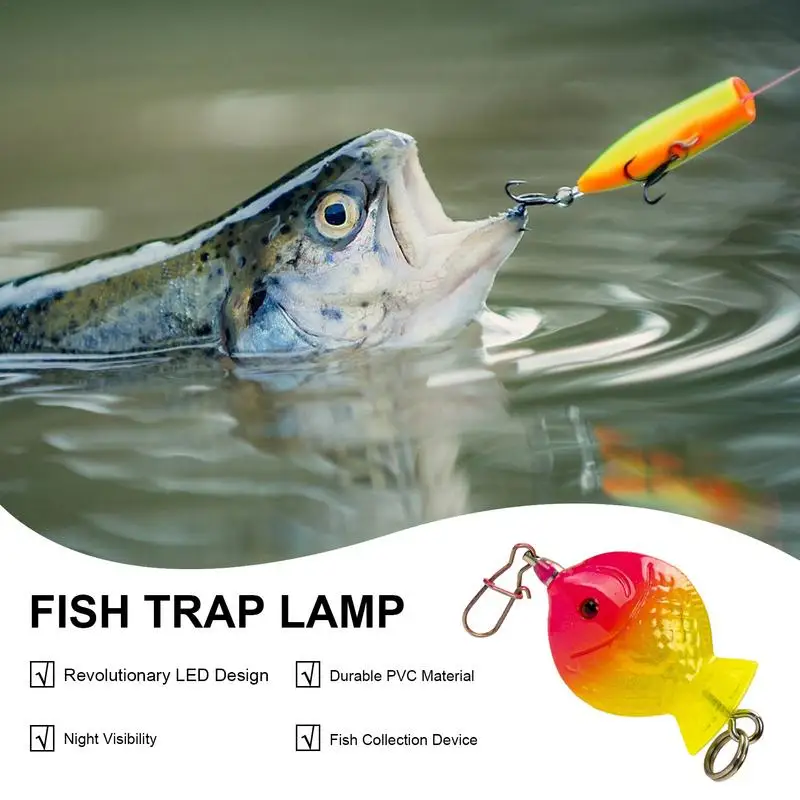 Robotic Swimming Lure Light Up Freshwater Bait For Fishing Battery Powered Fishing Bait With Hook Fishing Gear Tackle For Ice