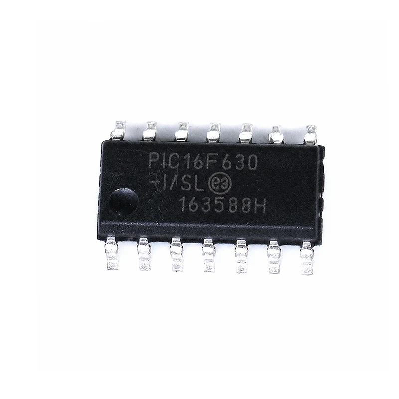 1PCS NEW PIC16F630 PIC16F630-I/SL SOP14 Microchip Controller Chip In Stock