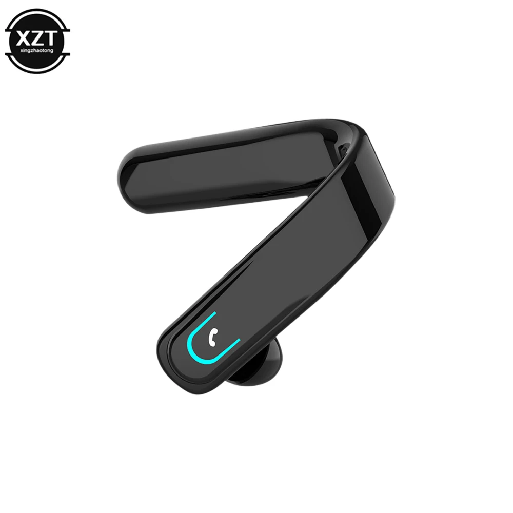 YX18 Bluetooth Earphone New Hanging Ear In Ear Business Sport Upgrade Long Standby Time True Stereo Single Ear Handsfree