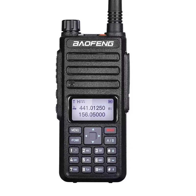 วิทยุสื่อสาร Baofeng DR-1802U วิทยุ DMR การเข้ารหัส AES256ขั้นสูง2200mAh ช่อง1024 UHF 400-470MHz BF-1802L อัพเกรด